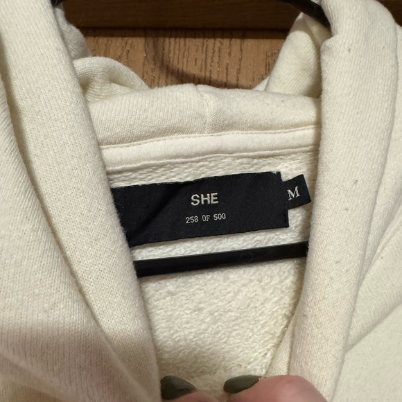 SHE Darc Sport Crop Hoodie NFGU SIZE medium 250/500 - Picture 6 of 6